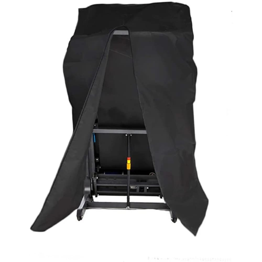 Folding Treadmill Cover, Oxford Cloth Waterproof/Sunproof/Dustproof, Full Coverage Protector for Home Gym Equipment