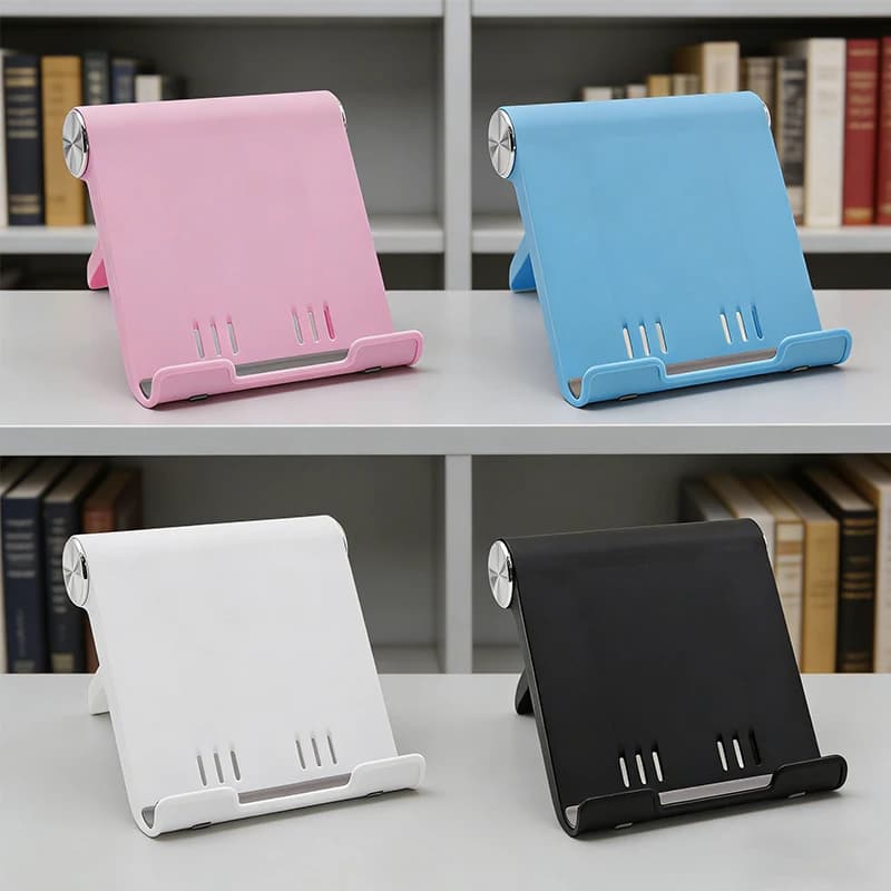 Universal Foldable Desk Phone Holder Mount Stand for Samsung S20 Plus Ultra Note 10 IPhone 17 Mobile Phone Tablet Desktop Holder