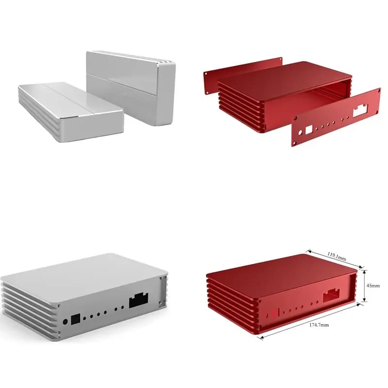 Customer's 40Gbps NVMe M.2 Type-C SSD Enclosure 40Gbps M.2 Key External Hard Drive USB SATA Cable Included