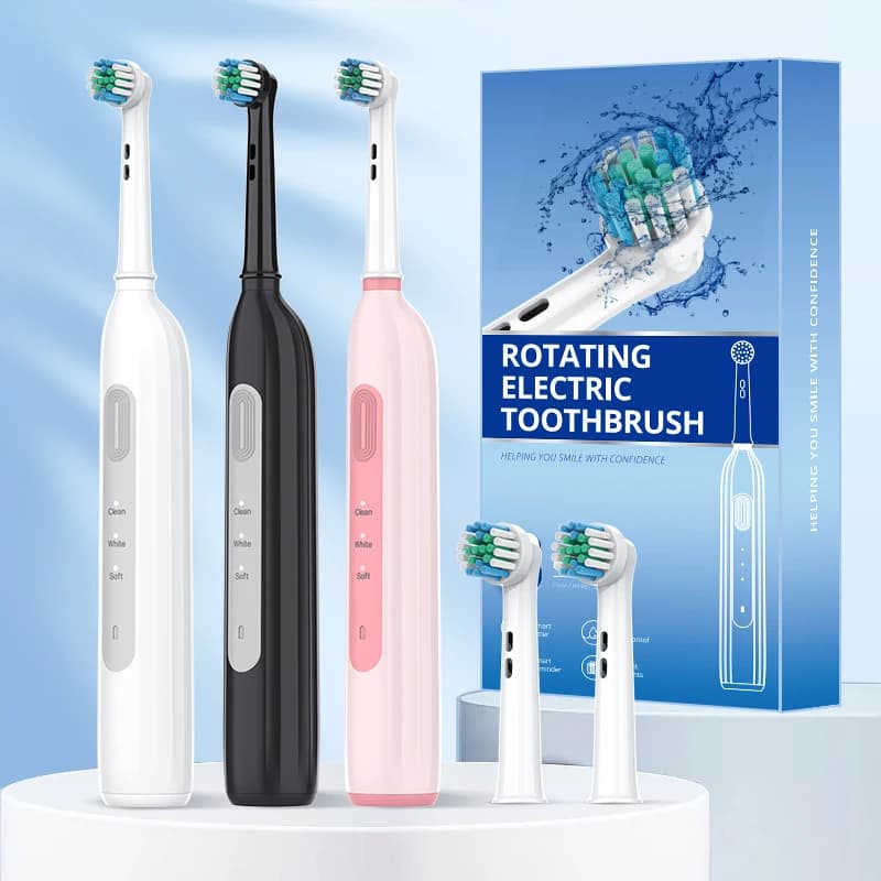 OEM Custom Oral Care Appliances Type-C Charging Electric Toothbrush with Logo