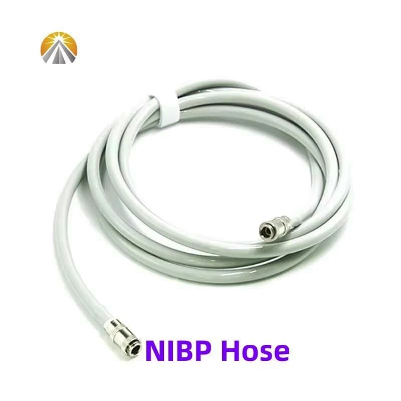 NIBP Hose Reusable Single Tube Blood Pressure Tubing Pressure Interconnect Tube for Mindray CM1904 Patient Monitor Self Locking
