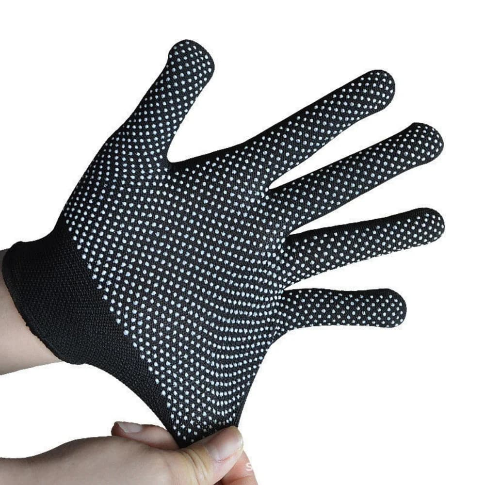 Nylon Gloves Breathable Non-Slip for Cycling Fishing Camping Unisex Multicolor Work Protection Labor Protection Gloves