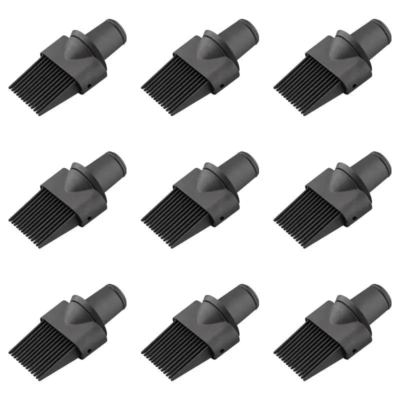 9Pack X(For Supersonic Hair Dryer HD01 HD08 HD02 HD03 HD04 Wide Tooth Comb Attachment 969748-01 Hair Dryer Accessory)