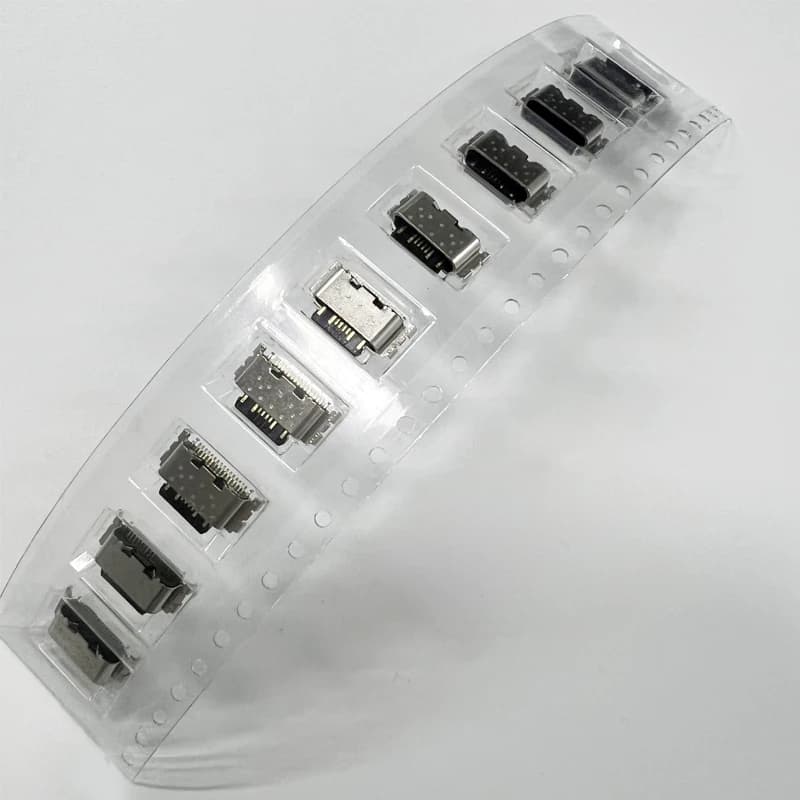 10pcs For Redmi A3 A5 / For Poco C61 C71 USB Connector Jack Socket Charging Port Dock Plug Repair Parts