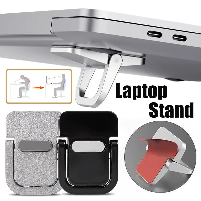 2pcs Keyboard Stands, Mini Laptop Stand for Desk, Portable Laptop Stand Compatible with MacBook Air Pro, Dell XPS,  HP More.