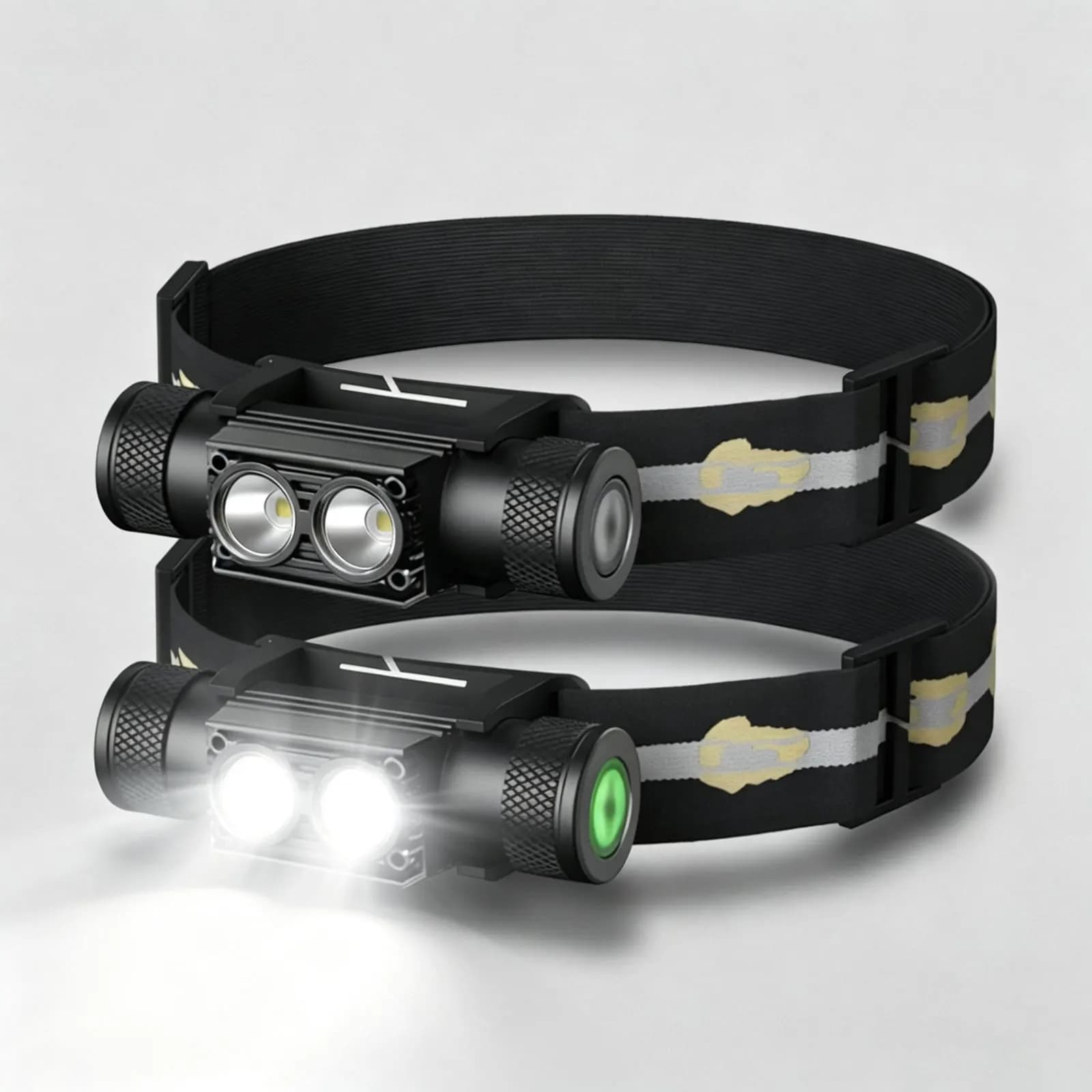 Newest Type-C USB led headlamp Fishing 18650 headlight Torch Hunting head lamp Camping Headlamp Flashlight Runing head light