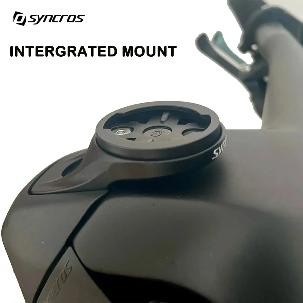 SYNCROS CNC 0°/-10° Aluminum Top Cover Computer Stand for FRASER IC SL WC/DC/XC HANDLERS XC STEM 1.5/2.0 GARMIN/Wahoo/Bryton
