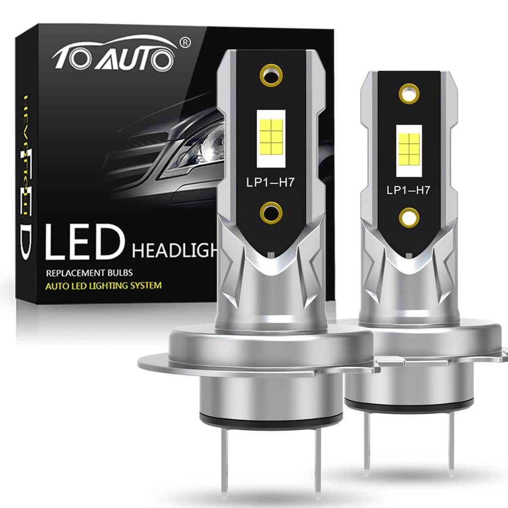 20000LM H7 LED Headlight Kit Mini Bulb 100W CSP 3570 for Car Headlamp Auto Fog Lamps Canbus H7 Led Turbo Automobile 12V 6000K