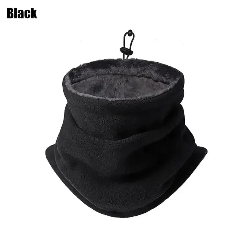 1PC Winter MotorcycleWarm Mask Men Women Fleece Neck Outdoor Warmer Windproof Scarf Camping Hiking Balaclava Cycling Face Mask