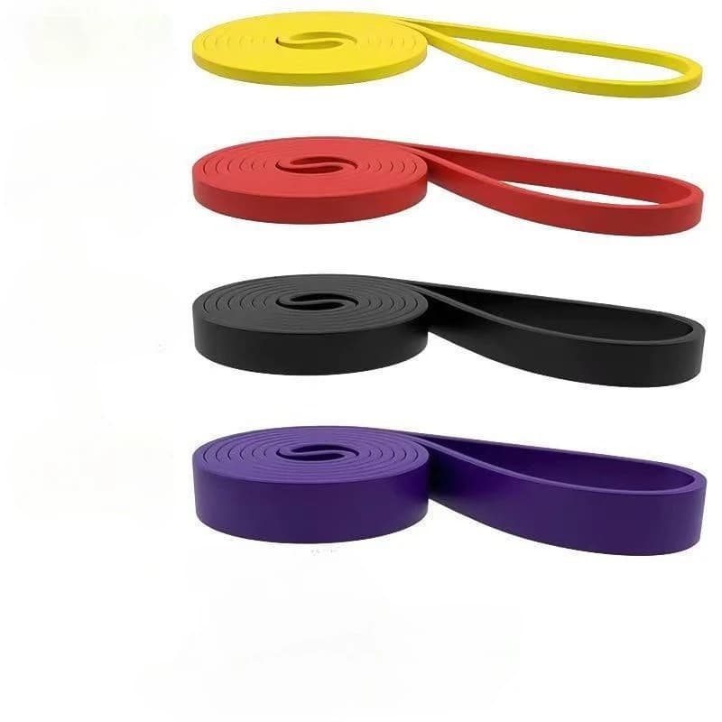 Elastic Latex Pull Up Resistance Bands Stretch Fitness Pull Up Assist Bands for Home Gym Strength Training Exercise