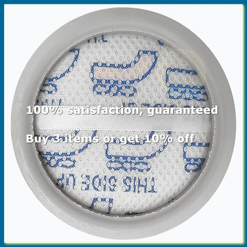 Filter for Q6 / Q6 Pro / Q3Power / Q3 / V5 / Q5 Vacuum Cleaner Replacement Parts Filter Element Vacuum Filter-A009