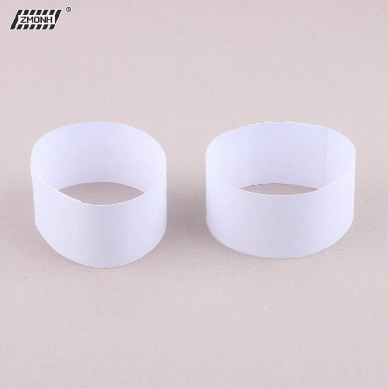 Money Bands Tear Resistant Self Sealing Bank Straps for Office Home Cash Handling Storage 100pcs
