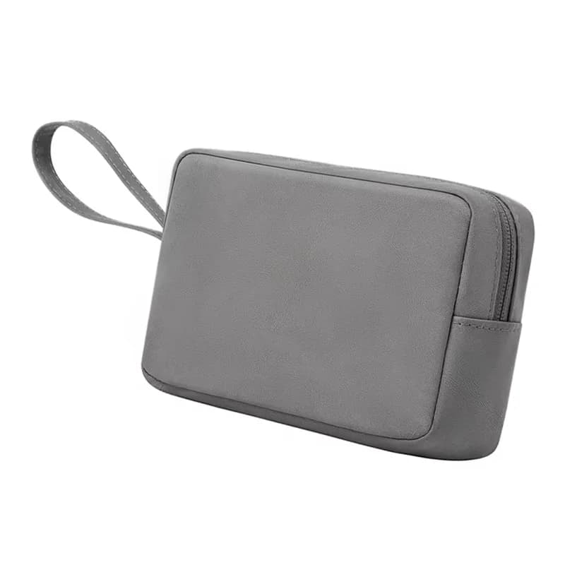 Portable Phone Waterproof Bag Travel Charger Cable Storage Case For iPhone Earphone Power Bank Cable Charger Organizer Accessory
