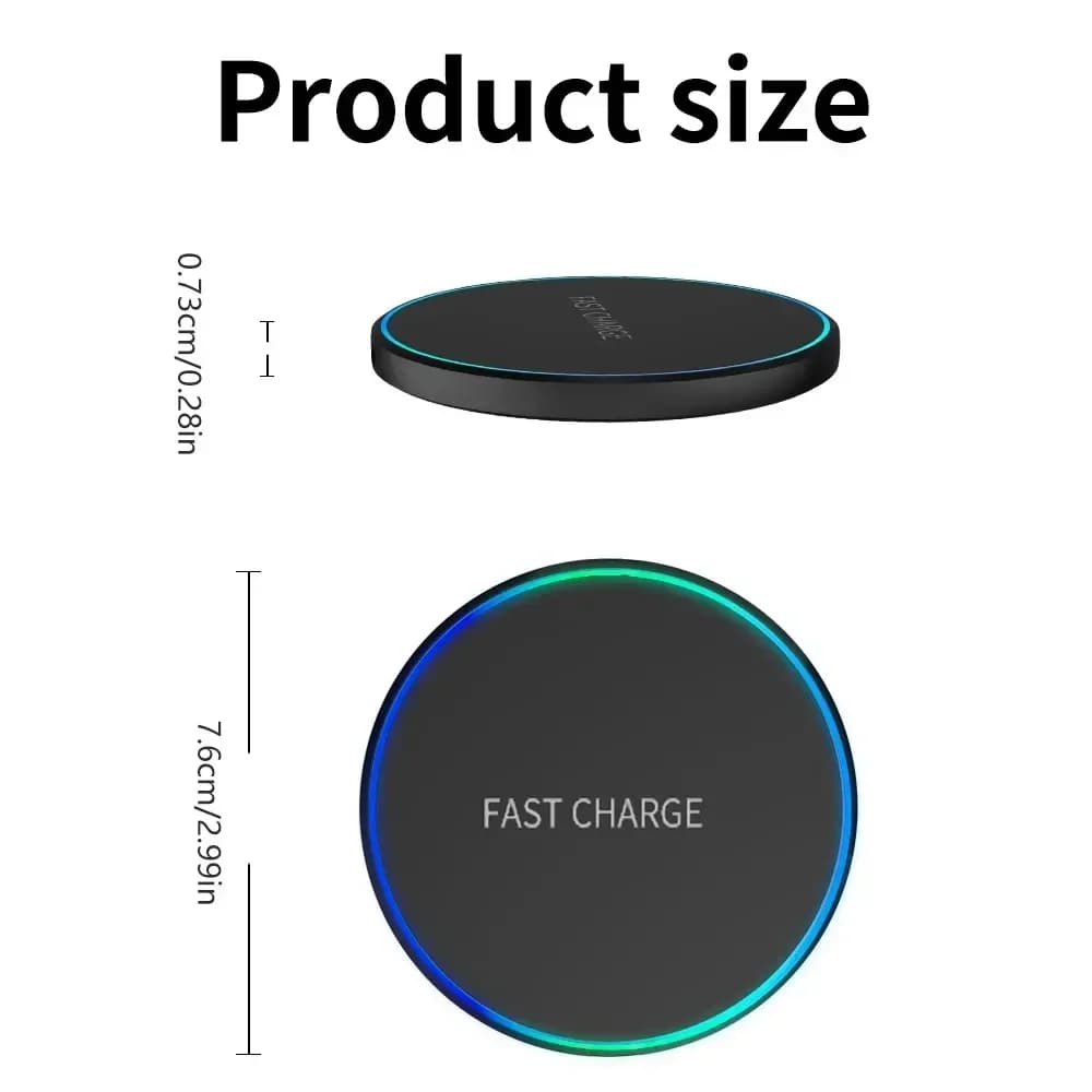 Wireless Charger For PHONE \PAD\WATCH \EarphonesInduction Fast Charging Pad Dock Station