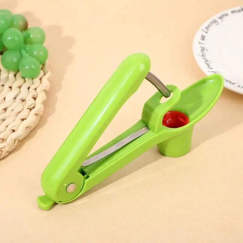 Multifunctional Fruit Corer Cherry Hawthorn Jujube Olive Seed Remover Portable Household Kitchen Pitting Gadget