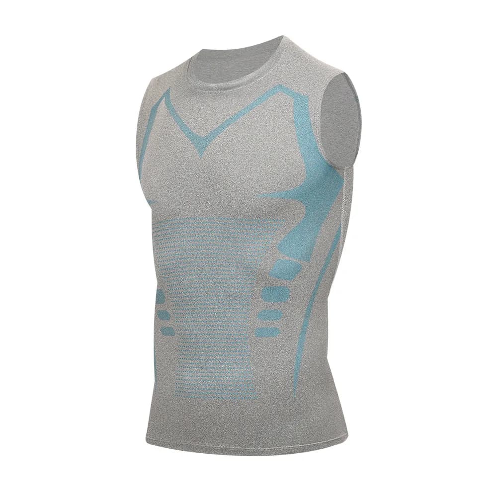 2025 Compressed T-shirt Men's sportswear Running T-shirt Elastic Quick-drying Exercise T-shirt for men exercising in the gym