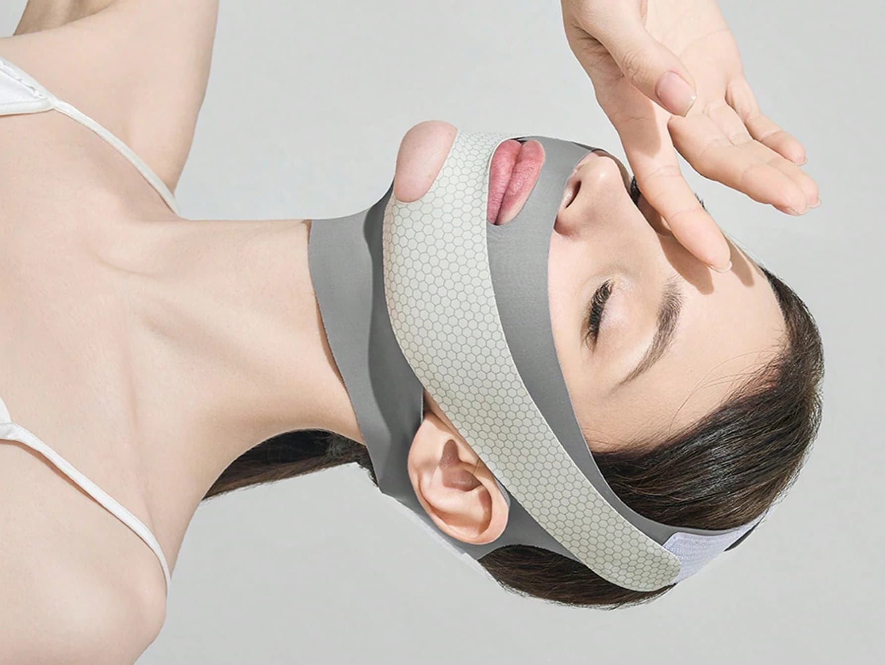 1pc Women's Face Mask, Facial Bandage, Sleep Mask, Suitable For Daily Wear