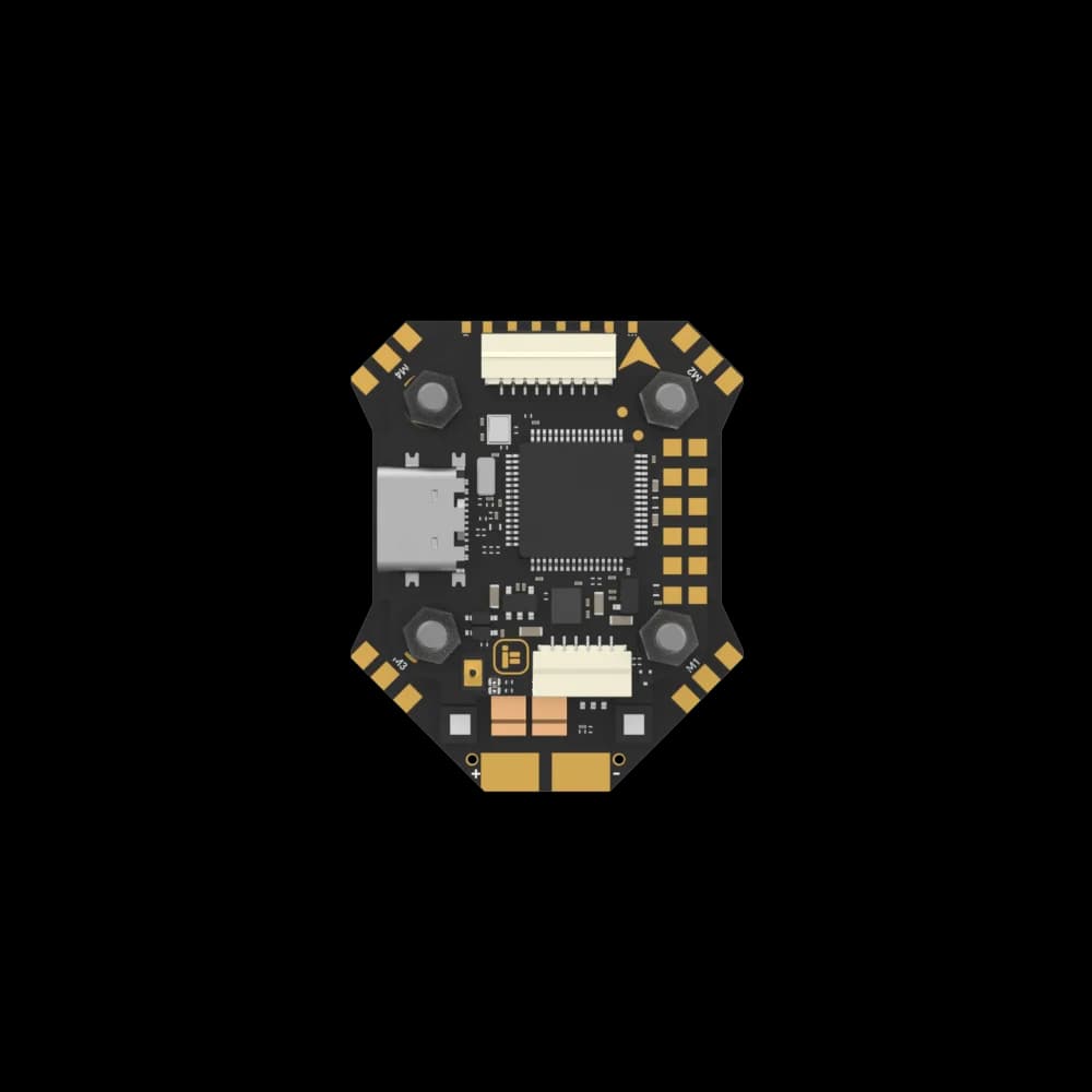 iFlight Borg F7 Mini Stack Flight Controller FC & Mini 60 ESC for FPV Racing Dr-one Components Miniature Racing Dr-one Parts