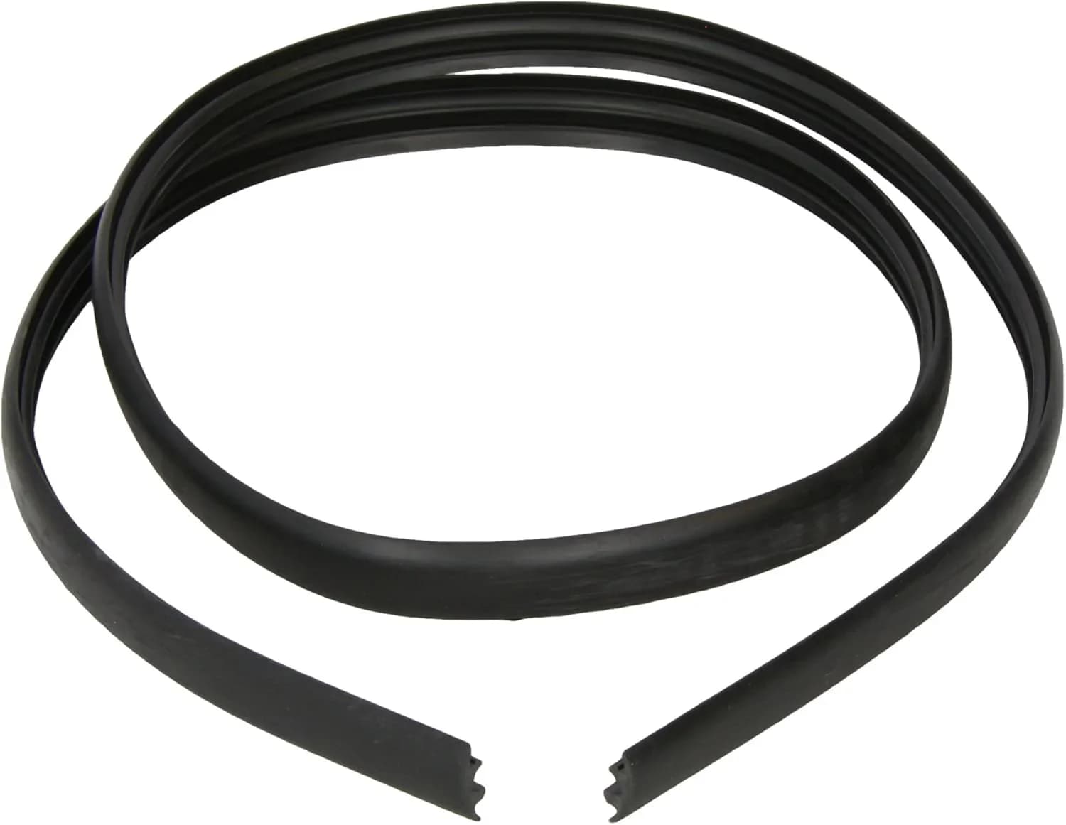 2pcs 150cm Rubber Strips T-Slot Seal Rubber Strip for THULE and Brands of Luggage Rack Crossbar Sealing Strips Roof Racks Strips