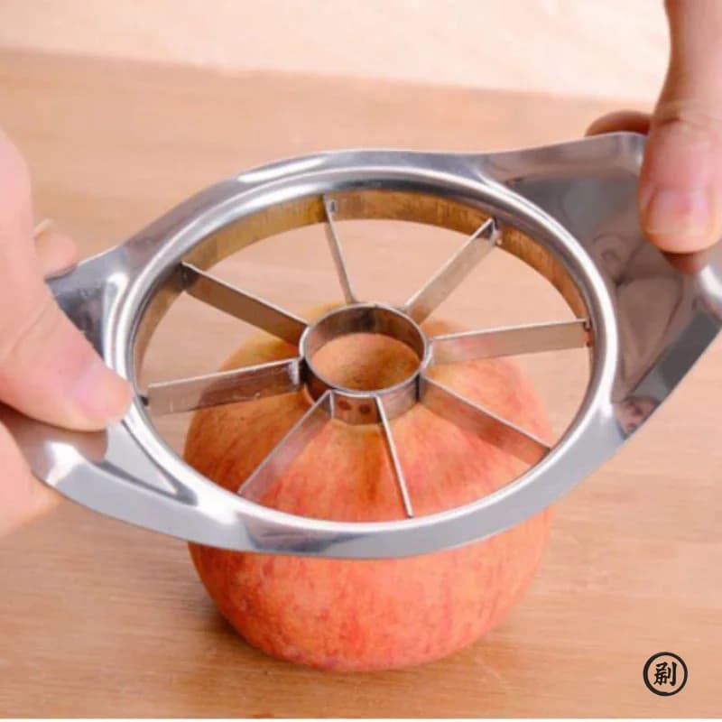 Kitchen Gadgets Stainless steel Comfort Handle Divider Apple Slicer Cutter Vegetable Fruit Tools Corer