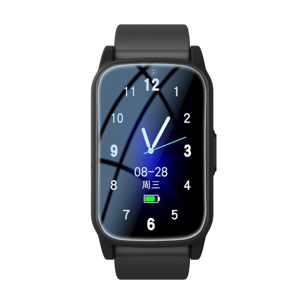 New Upgraded Version Elderly Smart Watch S5 GPS Location Fall Detection SOS Button Remote Monitor Video Call Android IP67 Square