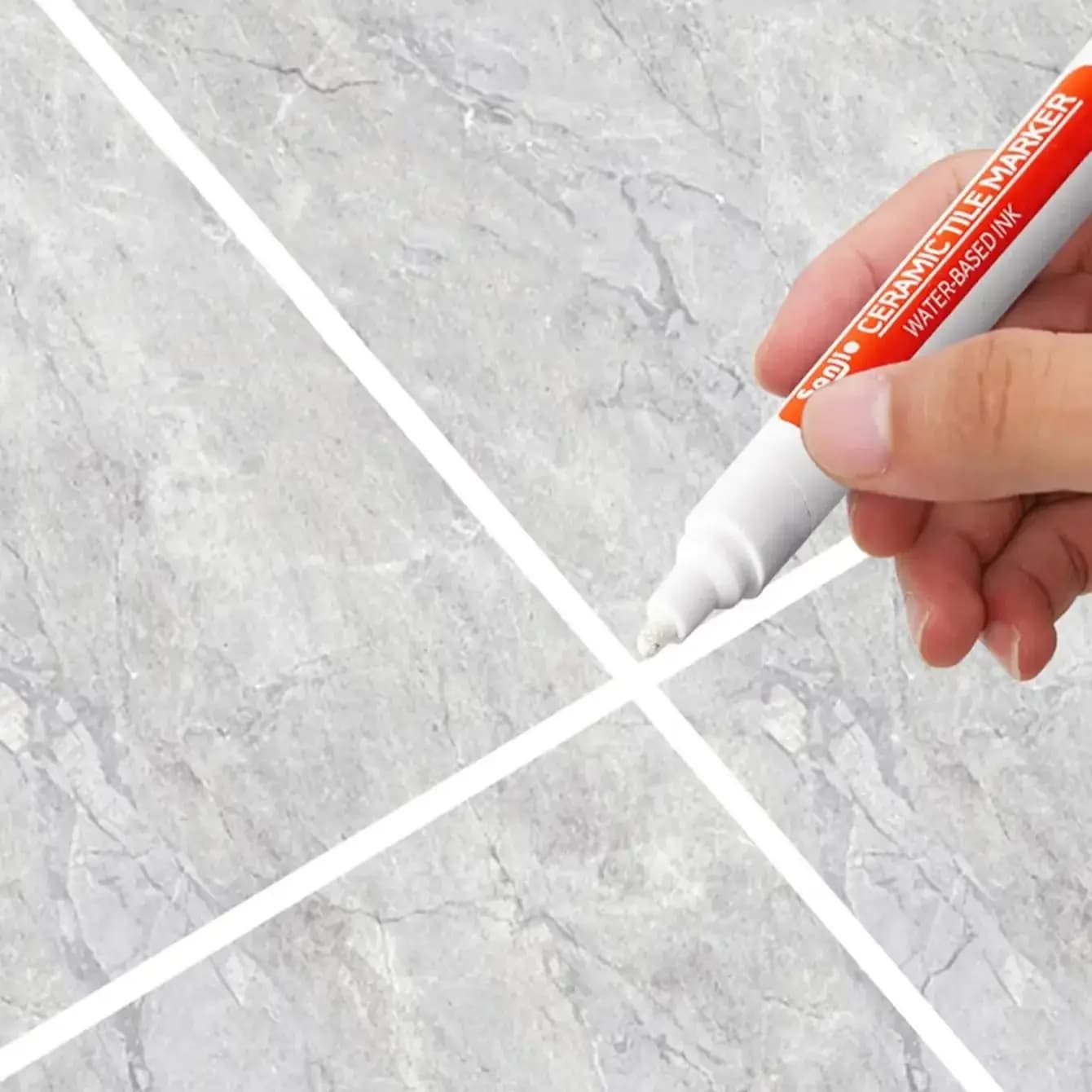 1/5/10/30PC   Ceramic tile bathroom wall floor tile gap color repair anti-mildew waterproof whiteboard color repair pen