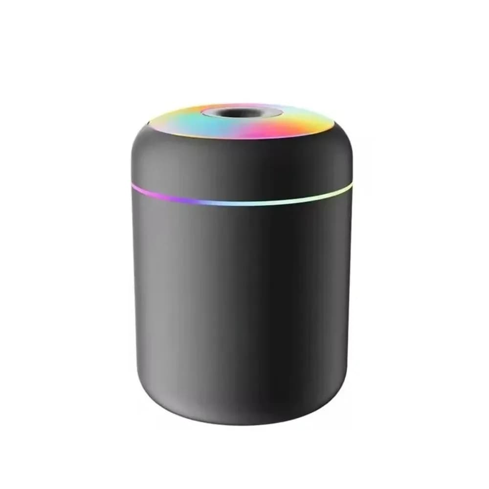 water mist generator 180 milliliters mini air humidifier - USB aromatherapy diffuser - plant essential oil purifier