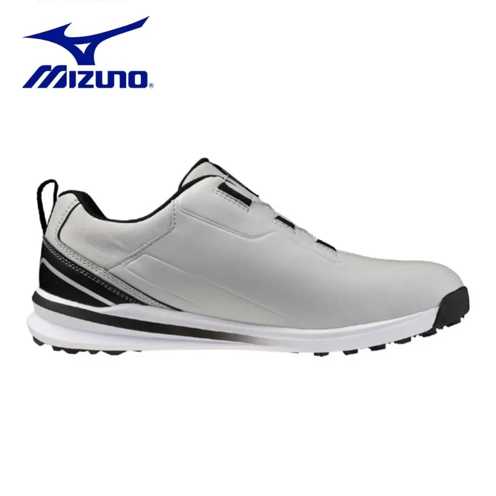 2026 New Mizuno Golf Shoes Mens BOA Closure Spikeless Trainers Anti-Slip Comfortable Athletic Outdoor Sports Sneakers 51GM265101
