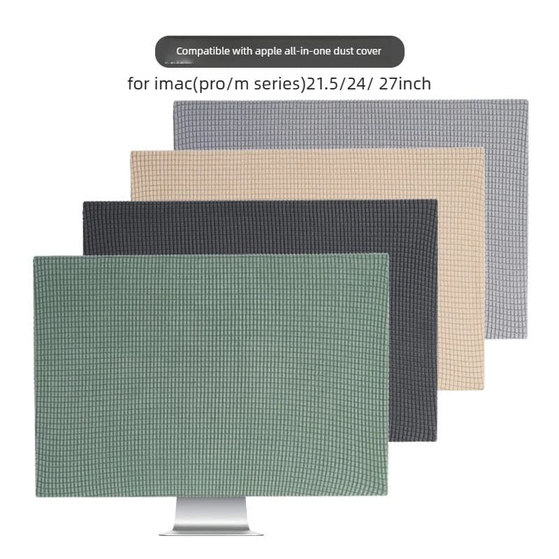 Dust Cover for Apple iMac 21.5 24 27 Inch Computer Monitor All-in-one Computer Cover Cloth Protective Cover