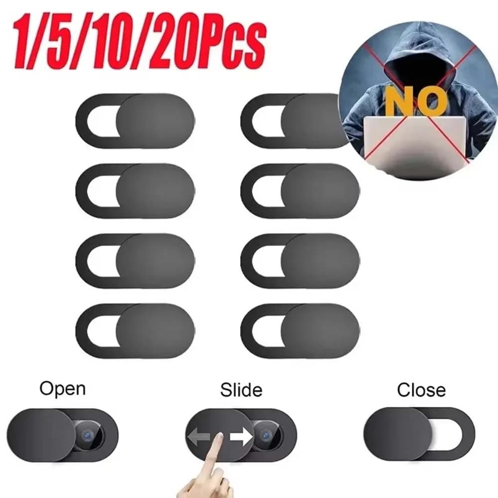 Webcam Cover Laptop Camera Slider Phone Antispy For IPad Macbook Tablet Privacy Sticker Lens Occlusion Anti-Peeping Protector