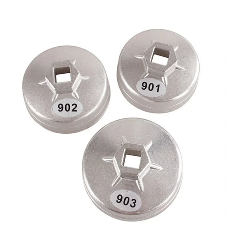 Wrench Auto Tool 1/2 Square Drive 65mm 67mm 74mm End Cap Oil Filter Wrench Auto Hand Tools Remover Tool for Toyota BMW