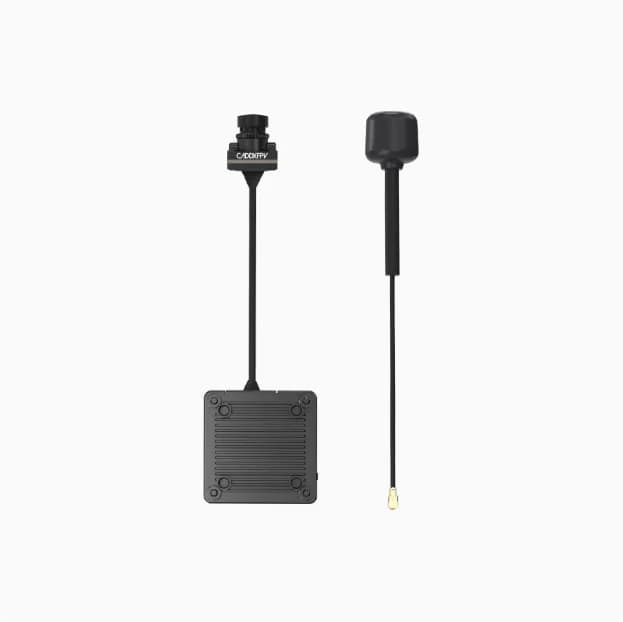 Walksnail Nano V3 High-Definition 1080P Video Plastic Mini Dr-one/Camera 1200TVL Resolution  Digital Image Transmission